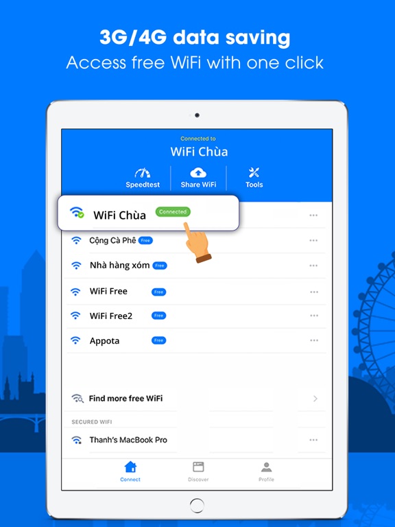 Screenshot #5 pour WiFi Chùa VIP