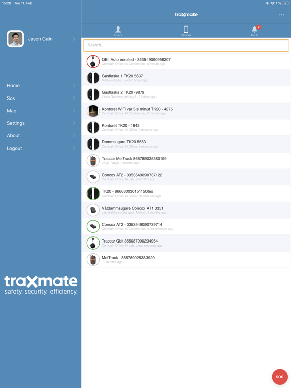 Screenshot #4 pour Traxmate