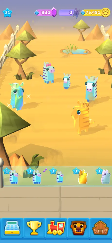Spin a Zoo