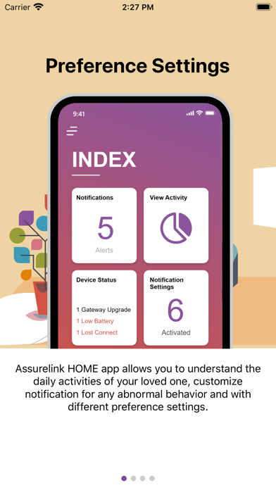 Screenshot #1 pour Assurelink Home
