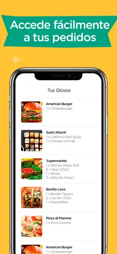 Screenshot 6 Glovo－Pide lo que quieras iphone