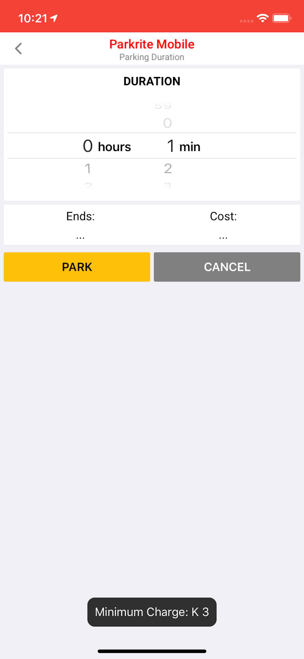 Parkrite Mobile screenshot 2