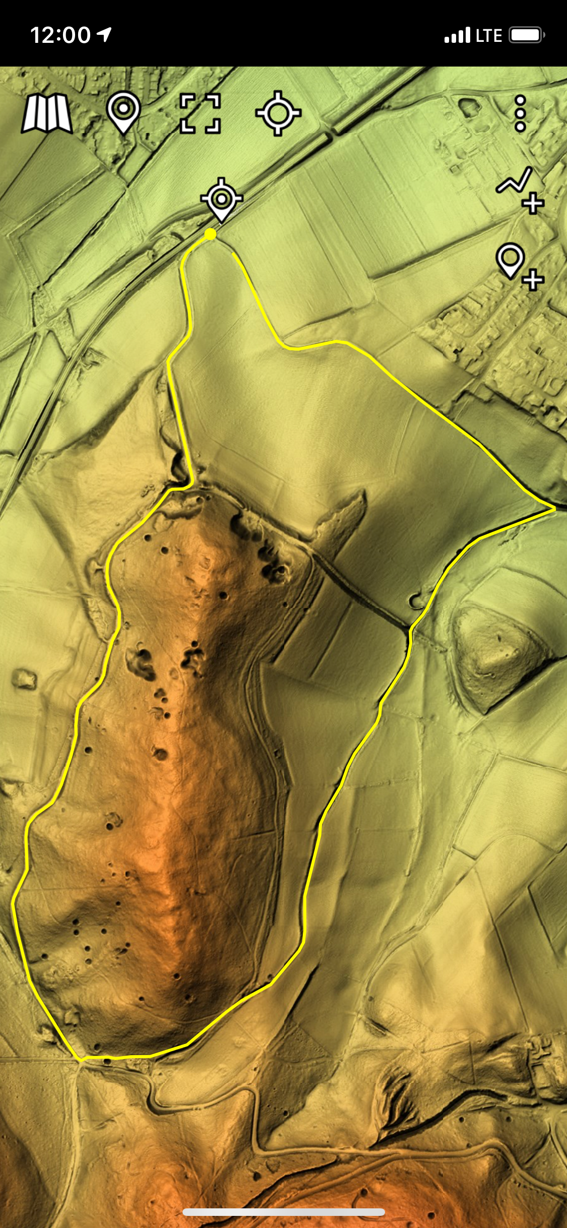 planlauf/TERRAIN