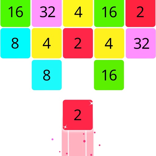 Shoot and Merge the numbers iOS App