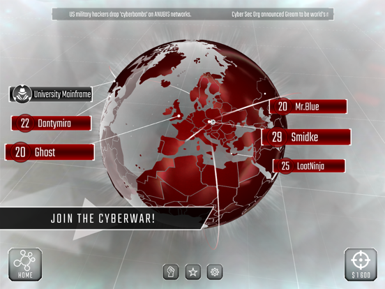 Hackers - Join the Cyberwar! iPad app afbeelding 5