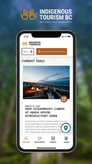 Indigenous BC screenshot 1