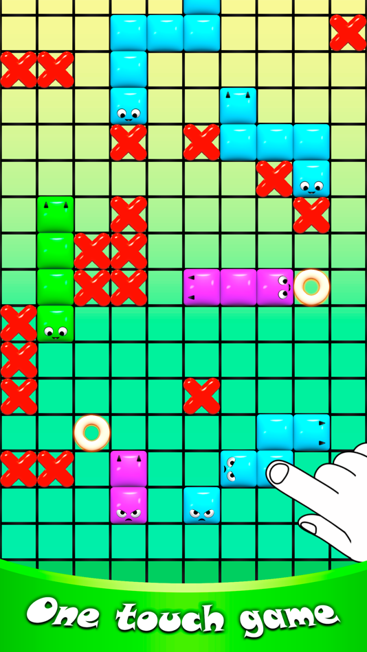 #4. Fun Snake Game - Cool Smash (iOS) 由: Eugene Mikhalevskiy