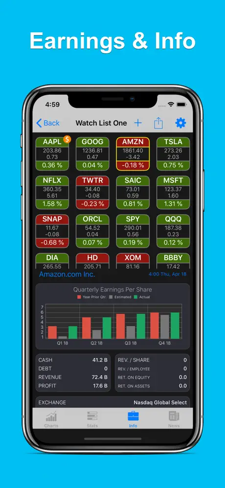 StockHop: Stock Tracker