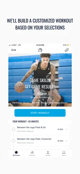 Game screenshot Pure Sweat Basketball Workouts hack
