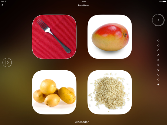 Go Talk - Learn languages iPad screenshot 4 - Education app