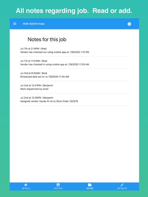 ABBY Pro iPad screenshot 4 - Business app