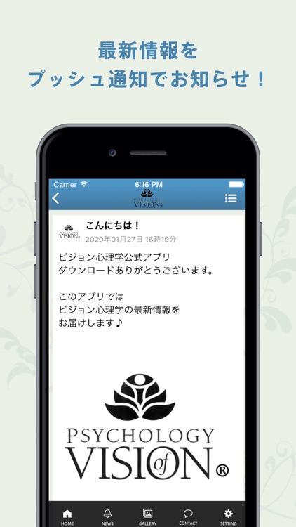 ビジョン心理学