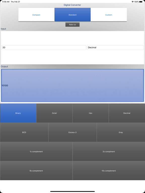 Screenshot #4 pour Digital Converter X