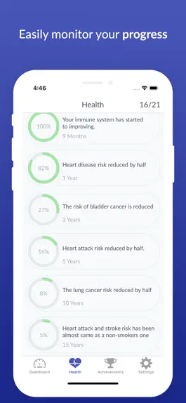Game screenshot Quit Smoking Get Healthy apk