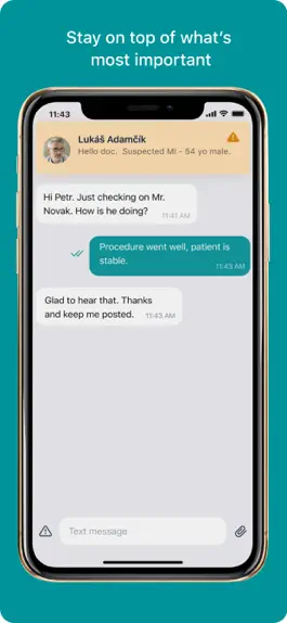 Game screenshot MedText apk