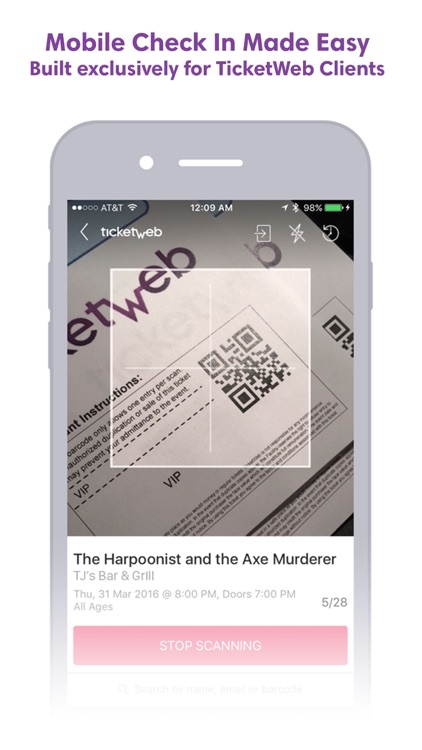 CheckIn by TicketWeb