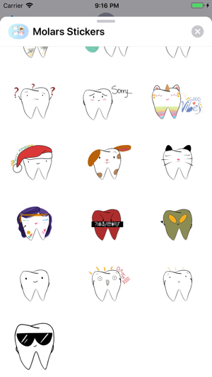 Molars Stickers(圖6)-速報App