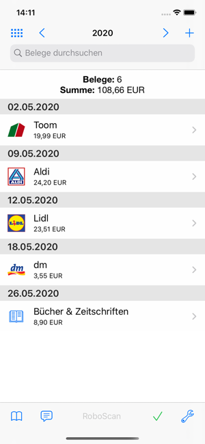 Softmatic RoboScan(圖1)-速報App