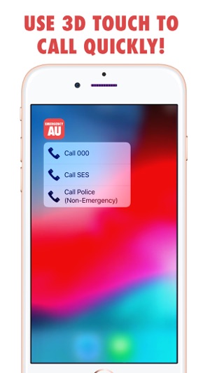 Emergency Dial AU(圖2)-速報App