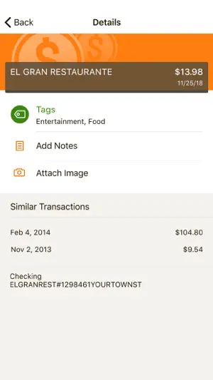 TNStateBank Mobile screenshot 1