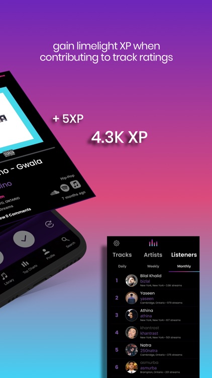 Limelight: Music Discovery