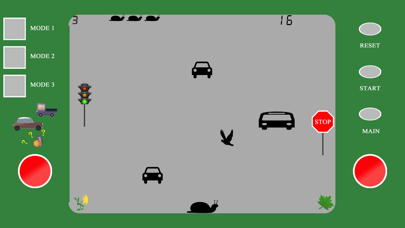 Snail in Traffic Retro (Full) screenshot 1