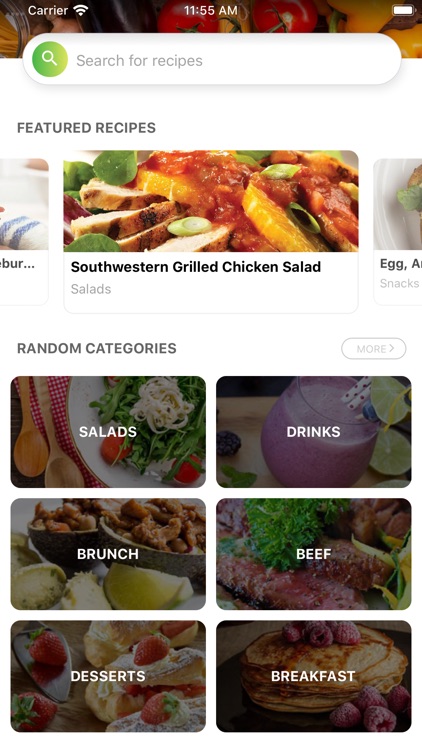 World Recipes - healthy food