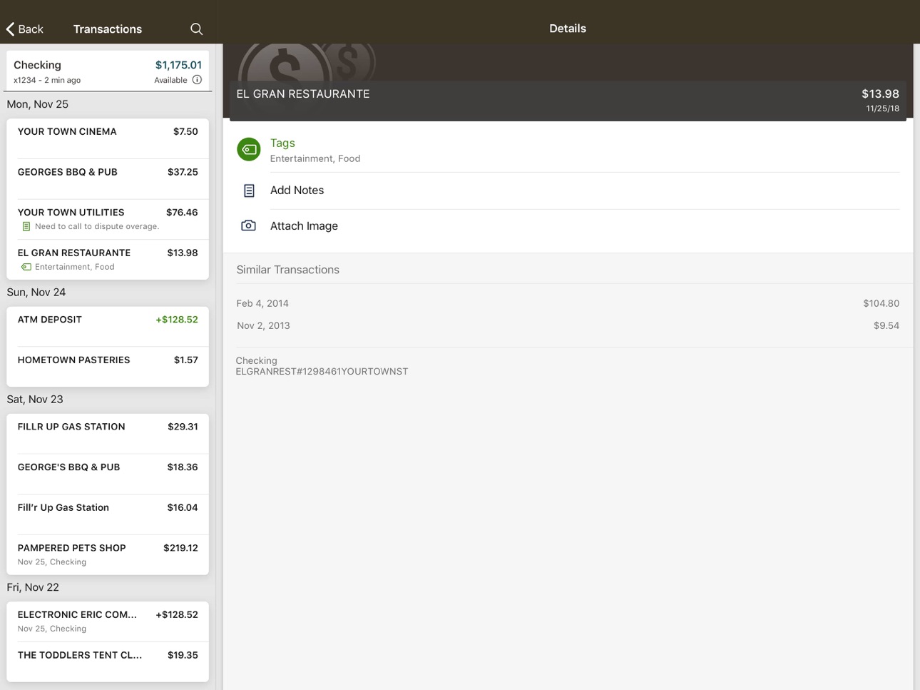 iPad screenshot