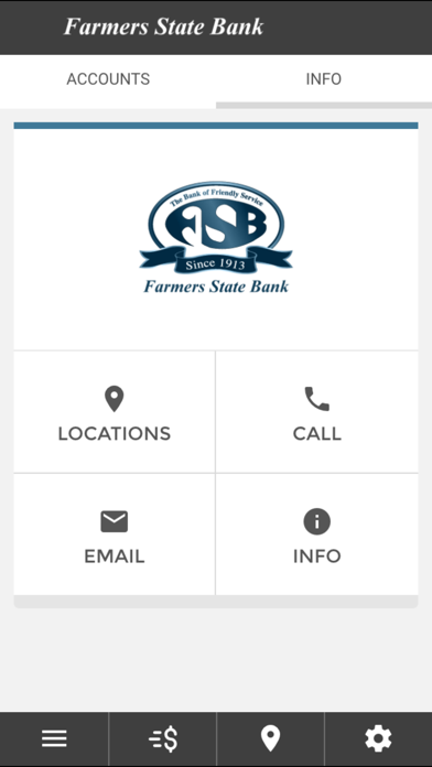 Farmers State Bank Texas Screenshot
