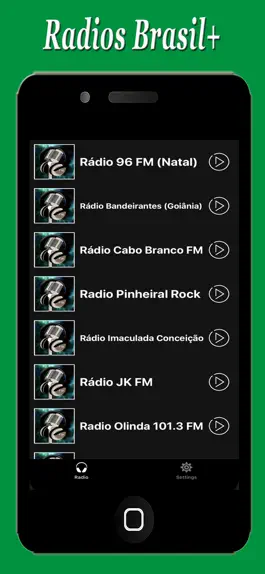 Game screenshot Radios Brasil+ mod apk