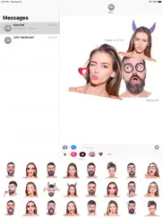 gente real emojis ipad capturas de pantalla 1