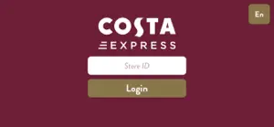 Costa Express Support screenshot #1 for iPhone