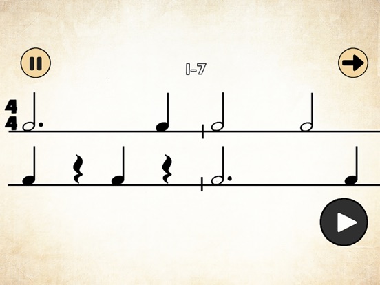 Rhythm Cat - Read Music iPad app afbeelding 3