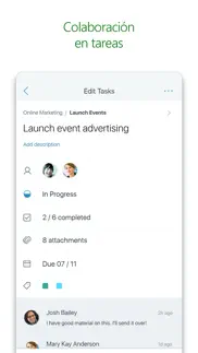 microsoft planner iphone capturas de pantalla 1