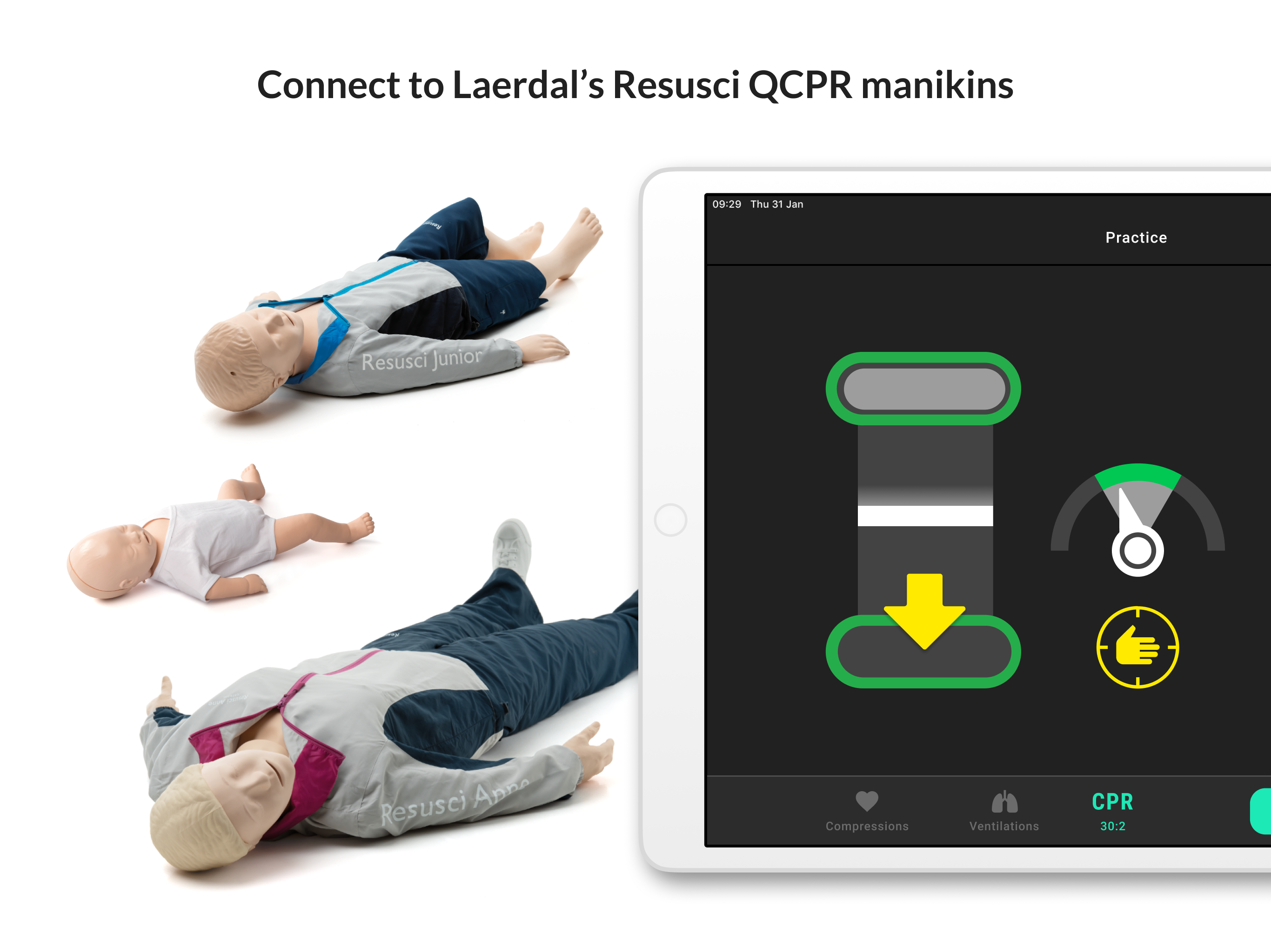 QCPR SkillReporter screenshot 3