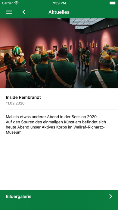 EhrenGarde Köln Screenshot
