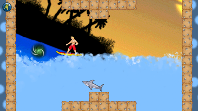 Puzzle Surfers screenshot 1