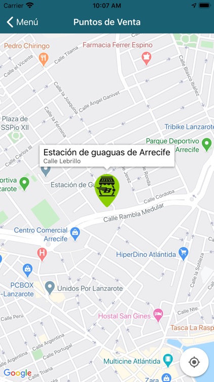 IntercityBus Lanzarote