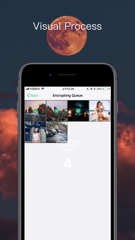 #4. Shadow - Private Photos (iOS) 由: Orion Meta Link Technology Co., Ltd