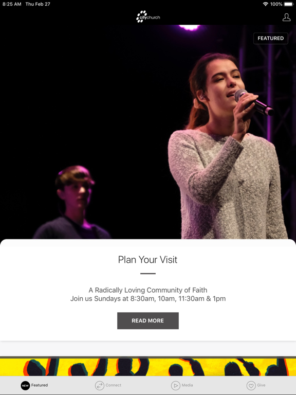 Screenshot #4 pour CityChurch San Antonio