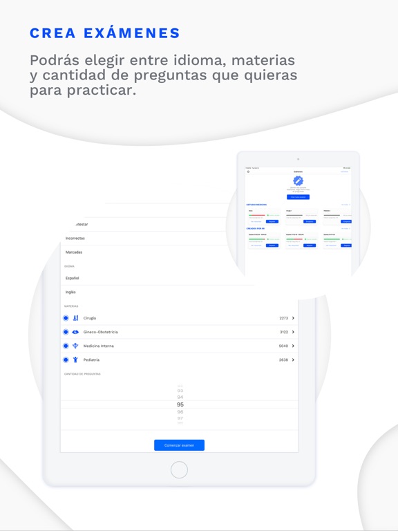 Screenshot #6 pour Estudio Medicina