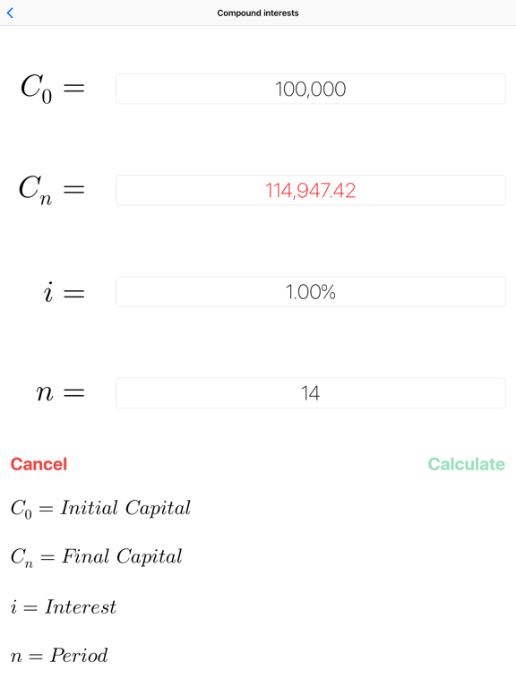 FinCalcPro Financial Solverのおすすめ画像3