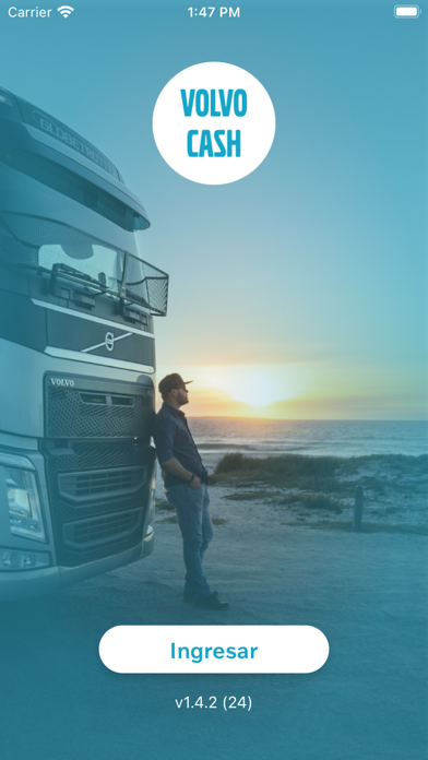 Volvo Cash Screenshot