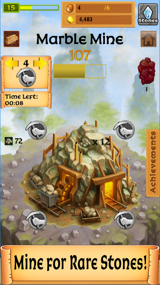 #1. Castle Clicker: Build Tycoon (macOS) โดย: Kelson Kugler