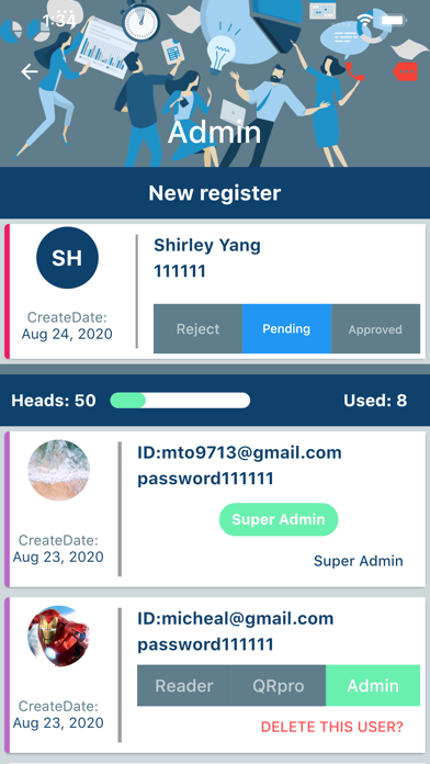 TeamsUp Screenshot