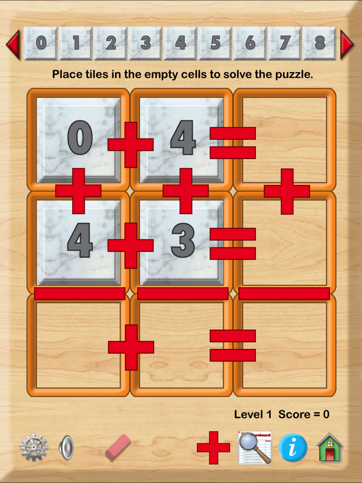 #3. Math Grid Magic (iOS) 由: Ventura Educational Systems