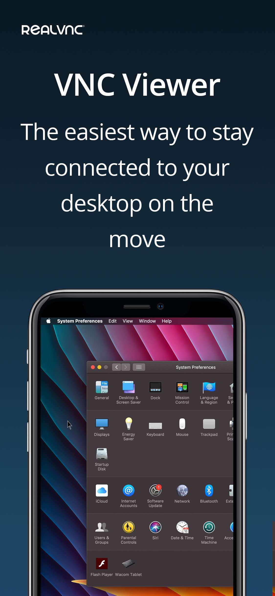 RealVNC Viewer： Remote Desktop 截图 5