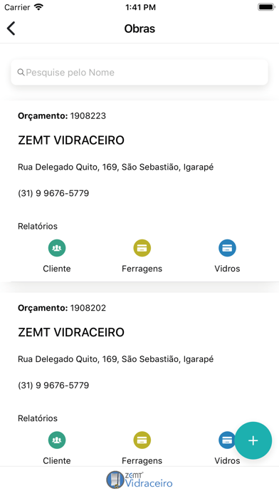 Meu Vidraceiro screenshot 3