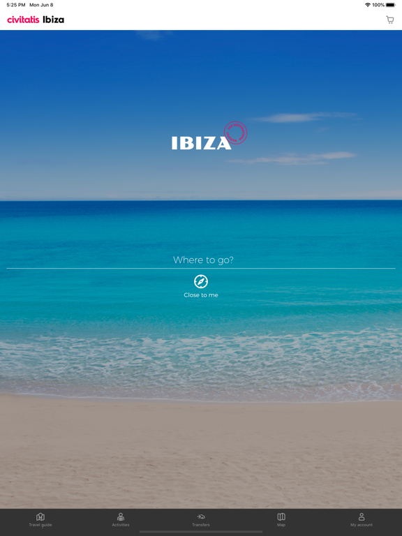 Ibiza Guide by Civitatis.com iPad screenshot 1 - Travel app