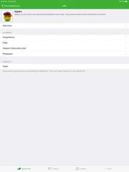 SuperFoodsRx - Essential Guide screenshot 8